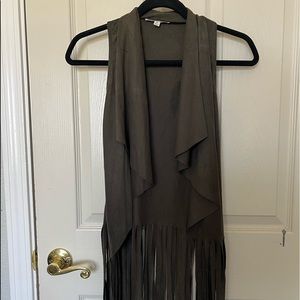 Fringe vest